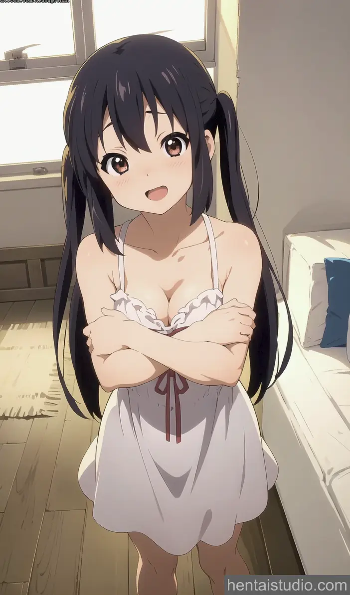 Azusa Nakano from K On hentai art 2 of 10