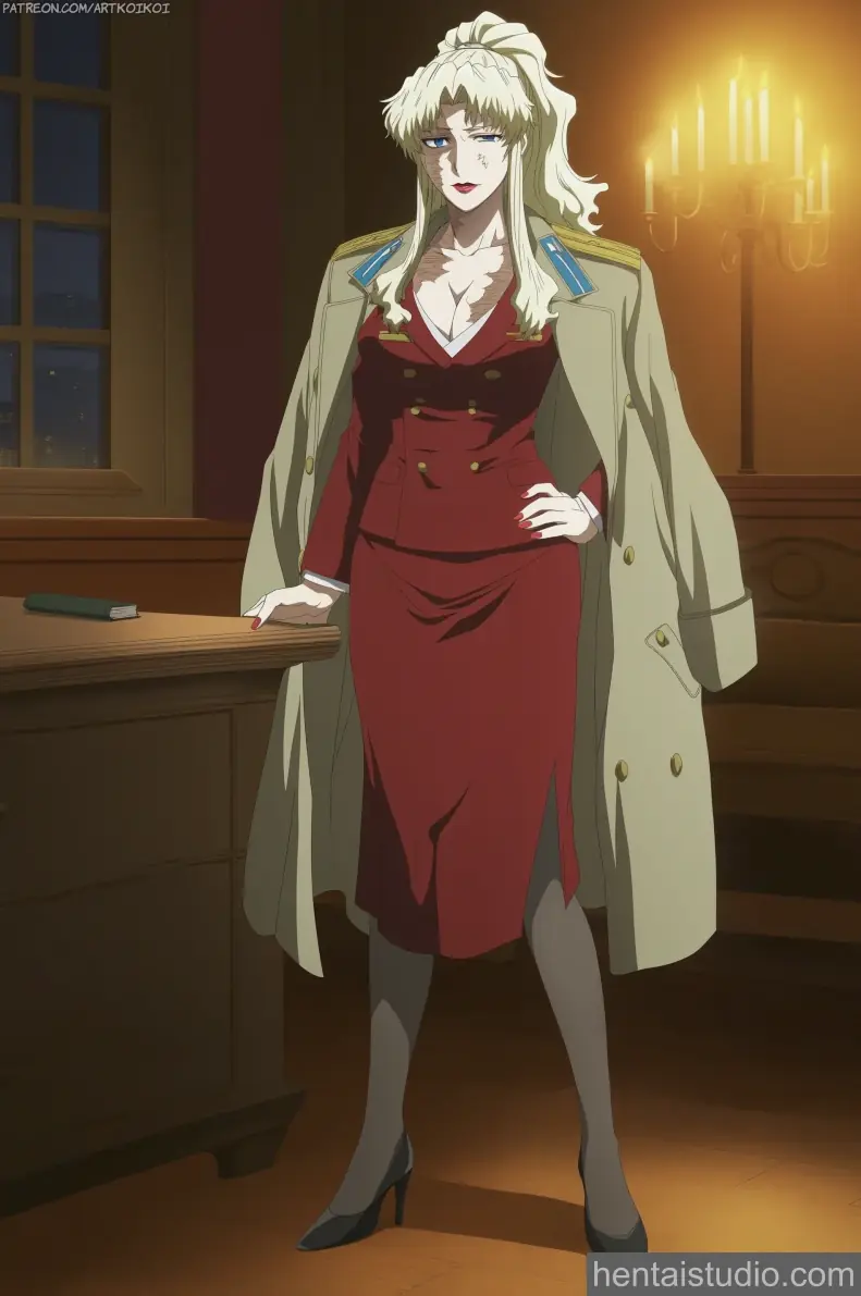 Balalaika from Black Lagoon hentai art 1 of 20