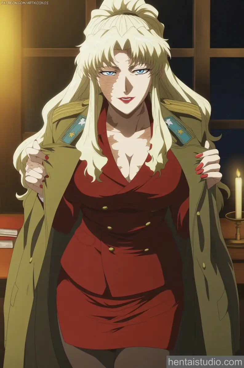 Balalaika from Black Lagoon hentai art 12 of 20