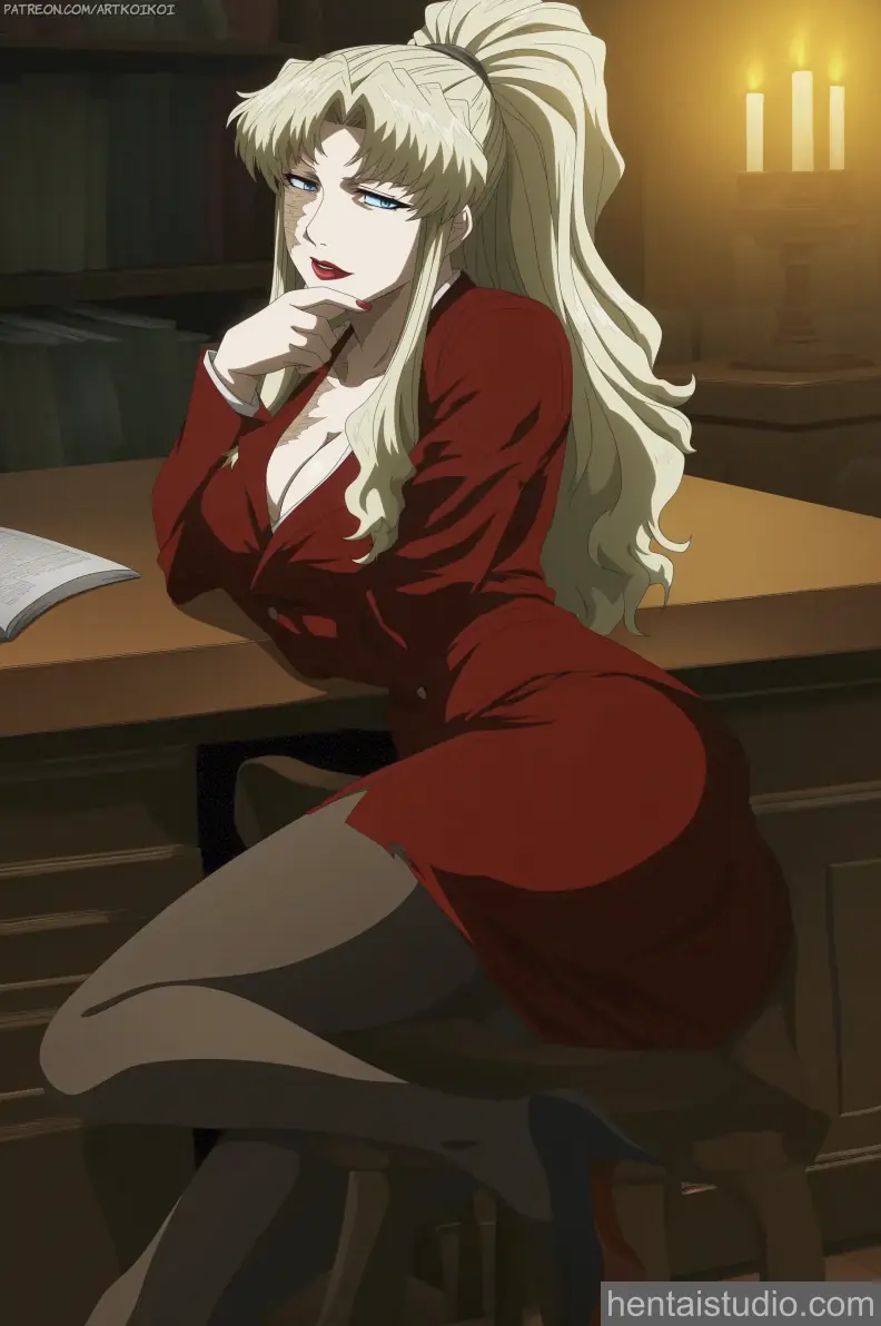 Balalaika from Black Lagoon hentai art 14 of 20