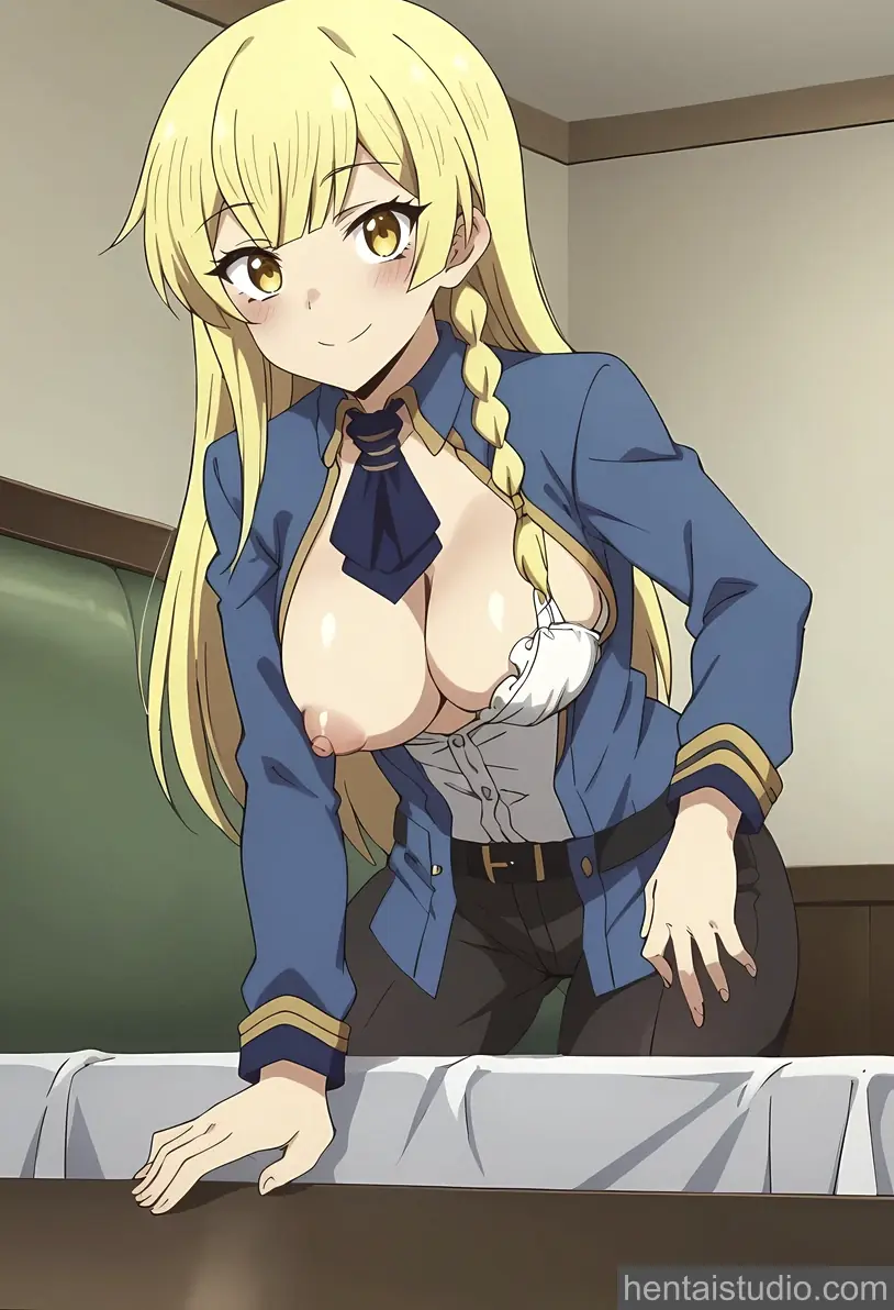 Balirossa from Chillin' In Another World With Level 2 Super Cheat Powers hentai art 1 of 5