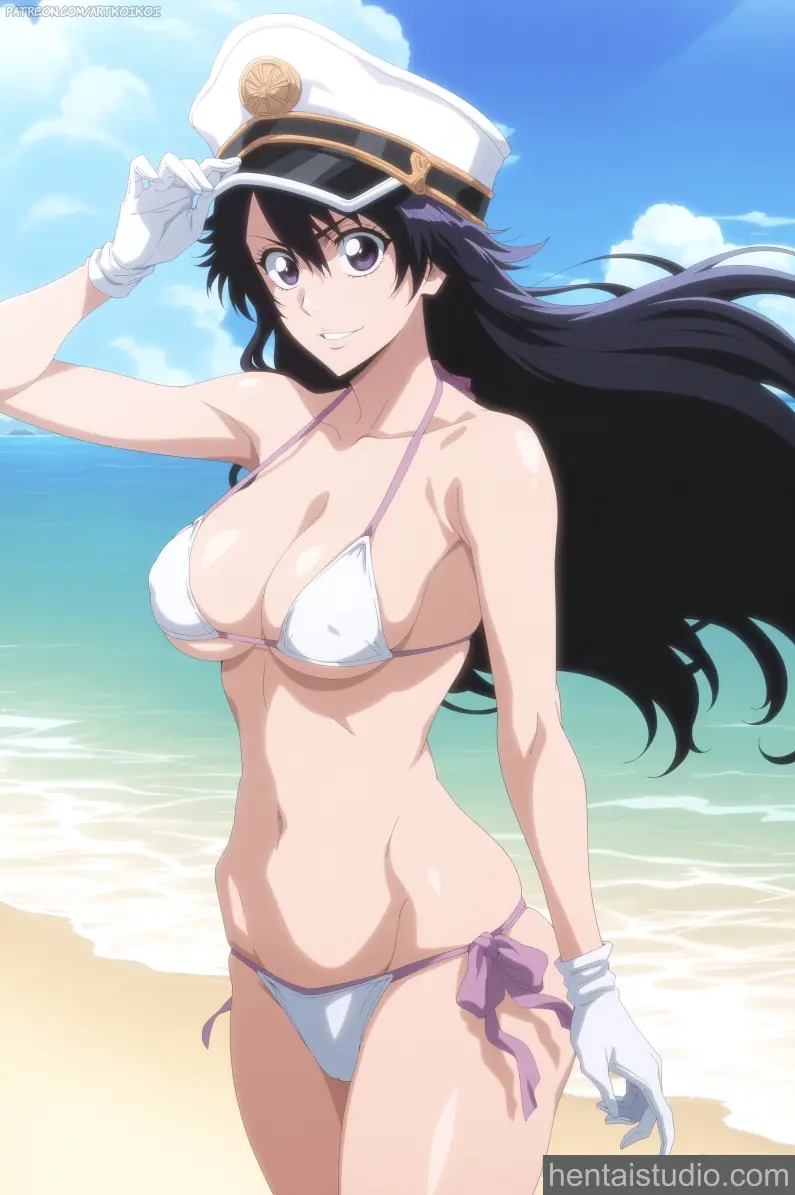 Bambietta Basterbine from Bleach hentai art 8 of 20