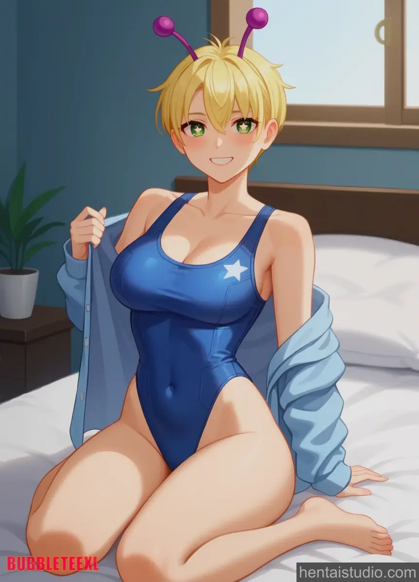 Bamora from Dandadan hentai art 11 of 51