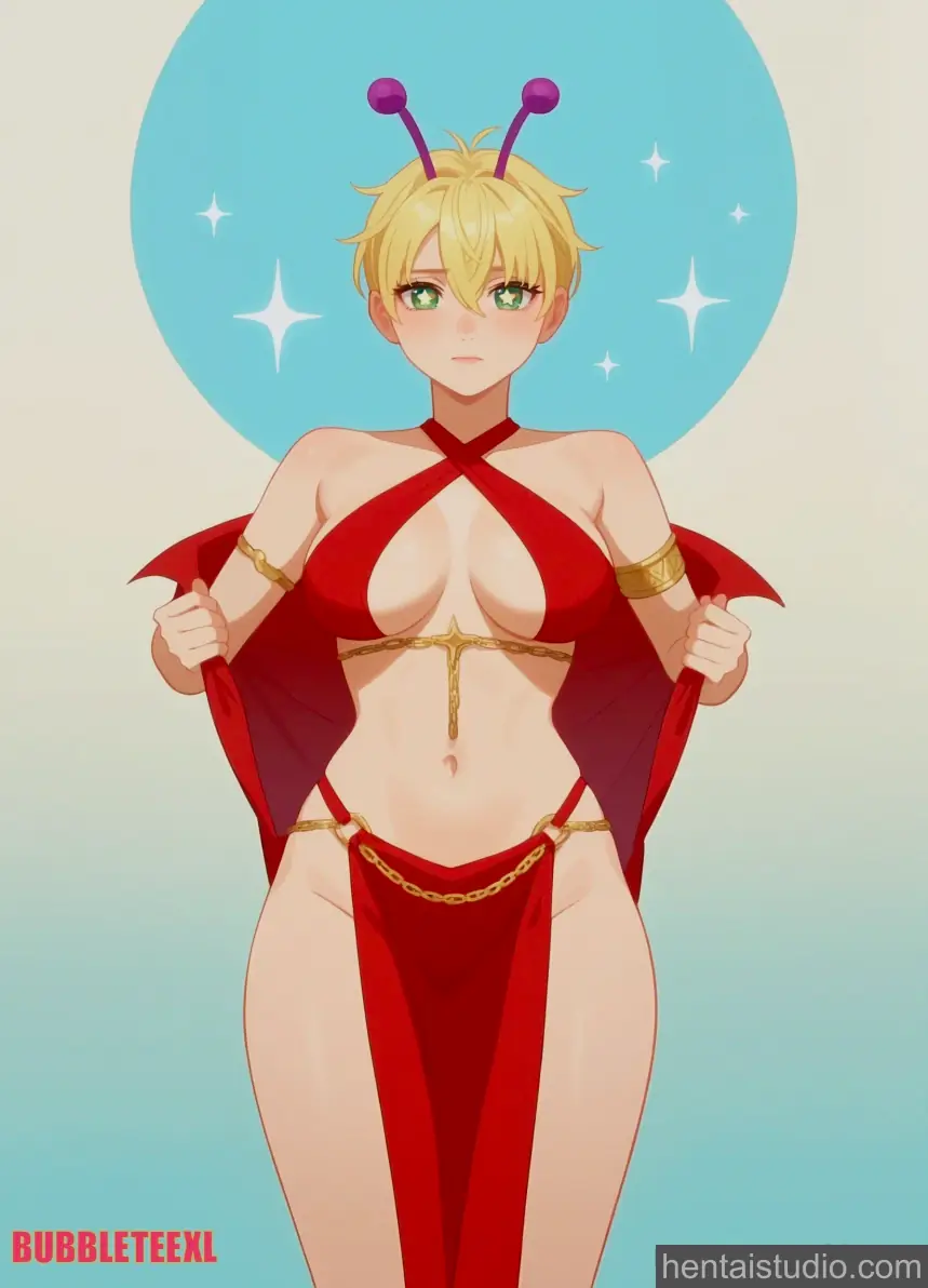 Bamora from Dandadan hentai art 17 of 51