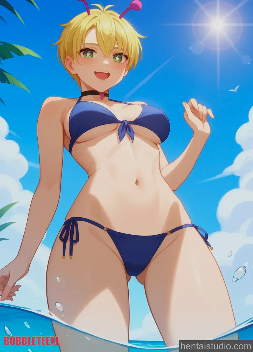 Bamora from Dandadan hentai art 18 of 51