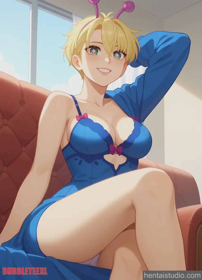 Bamora from Dandadan hentai art 2 of 51