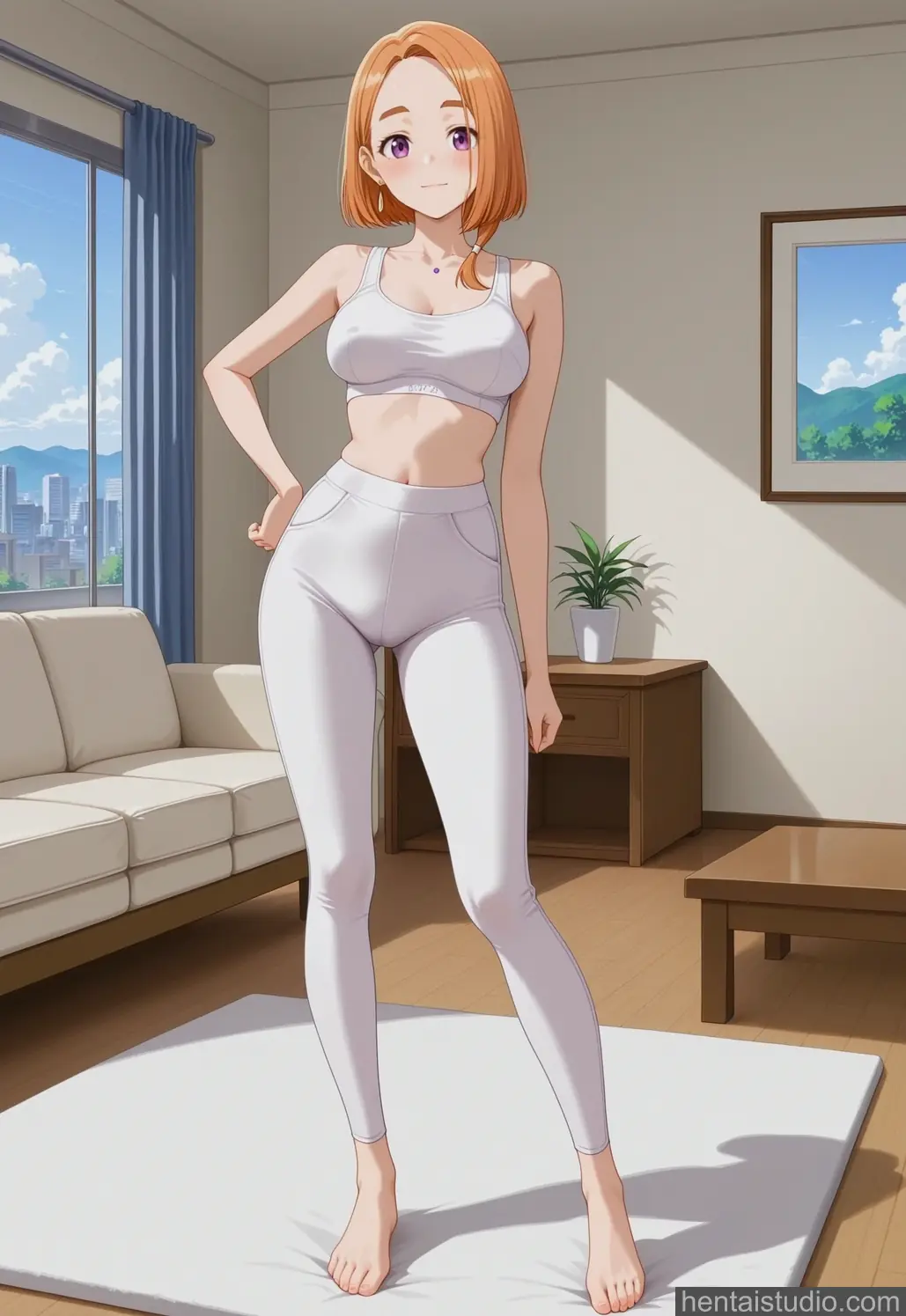 Banri Shiunji from The Shiunji Family Children hentai art 2 of 45