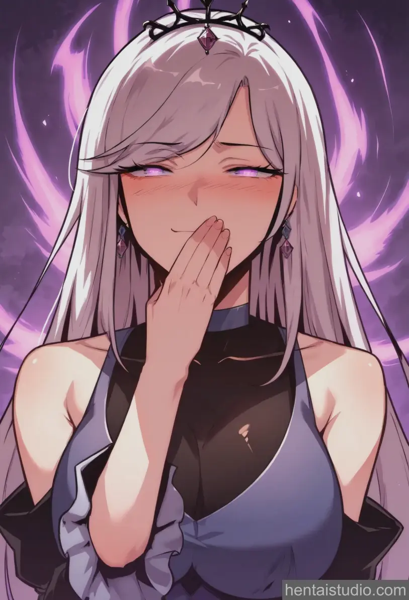 Beatrice Aligiere Spero from The Knight King Who Returned With A God hentai art 3 of 15