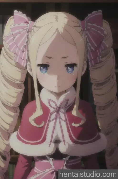 Beatrice from Re Zero Starting Life In Another World hentai art 1 of 15