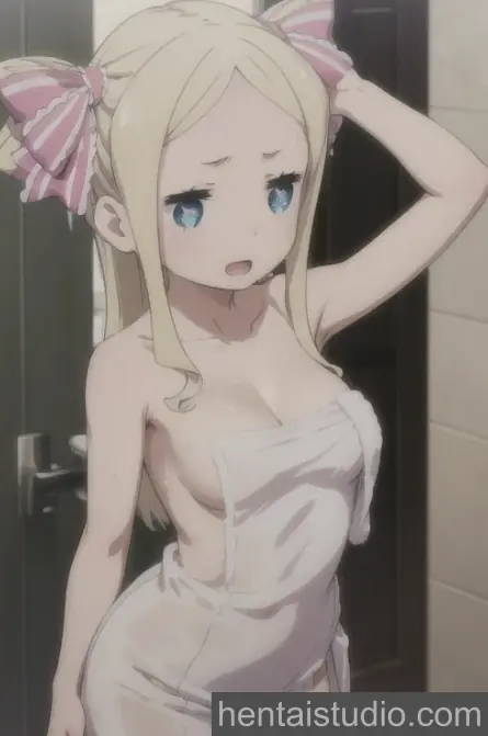 Beatrice from Re Zero Starting Life In Another World hentai art 11 of 15