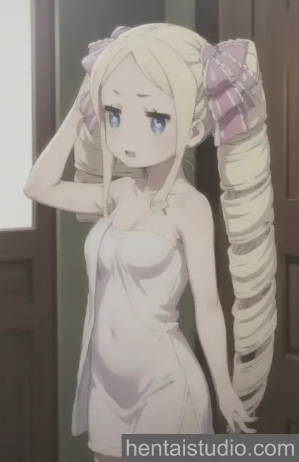 Beatrice from Re Zero Starting Life In Another World hentai art 3 of 15