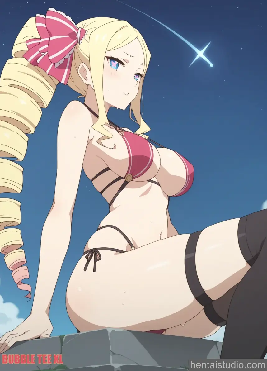 Beatrice from Re Zero Starting Life in Another World hentai art 7 of 35