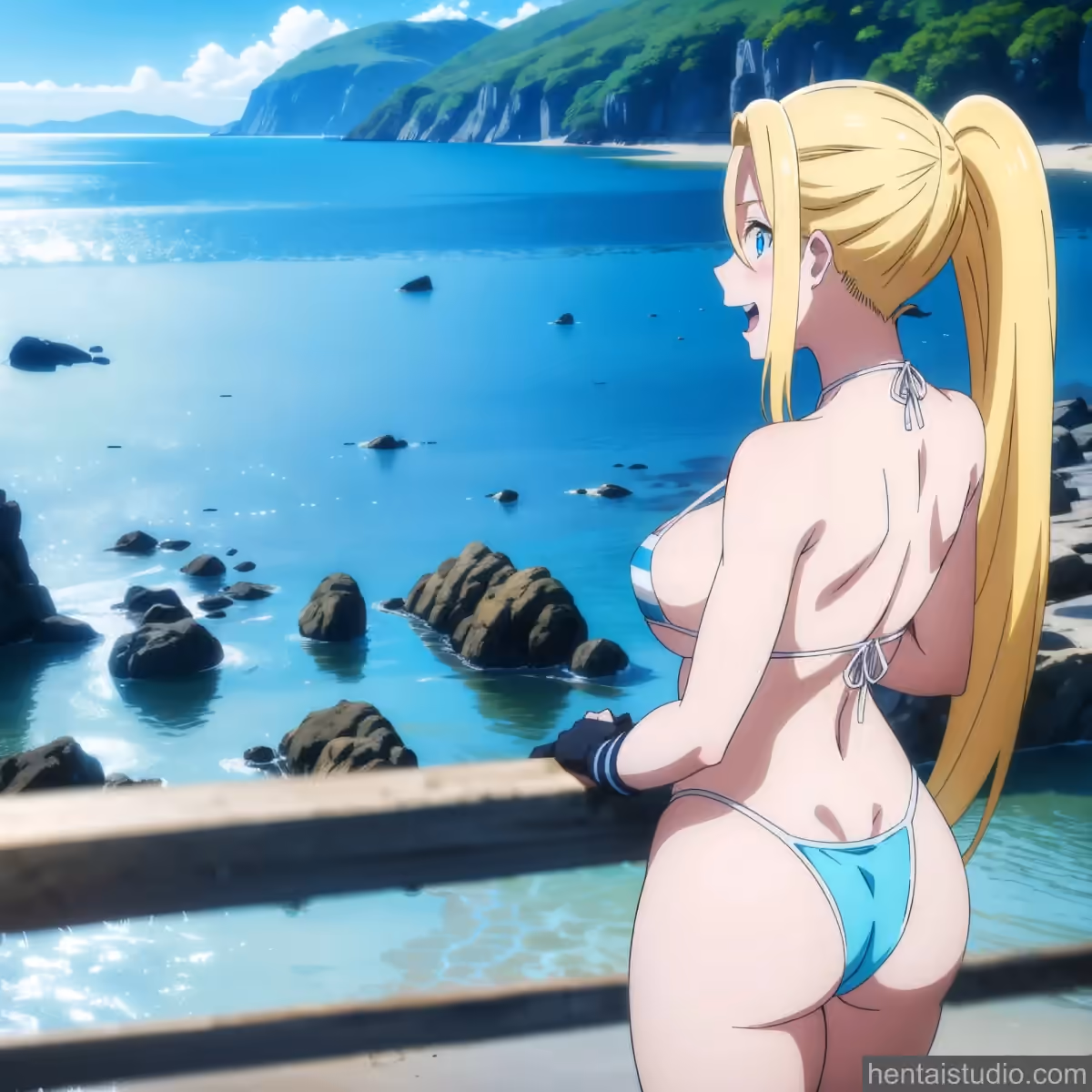 Beatrix Amerhauser - Zom 100: Bucket List of the Dead - Hentai Gallery 2 - 35 Images — image 34 of 35