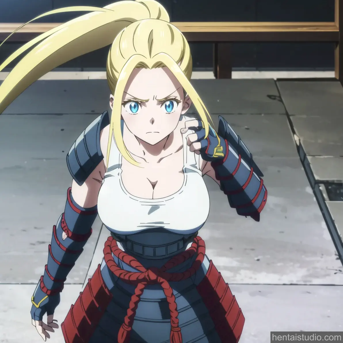 Beatrix Amerhauser from Zom 100: Bucket List Of The Dead hentai art 1 of 35
