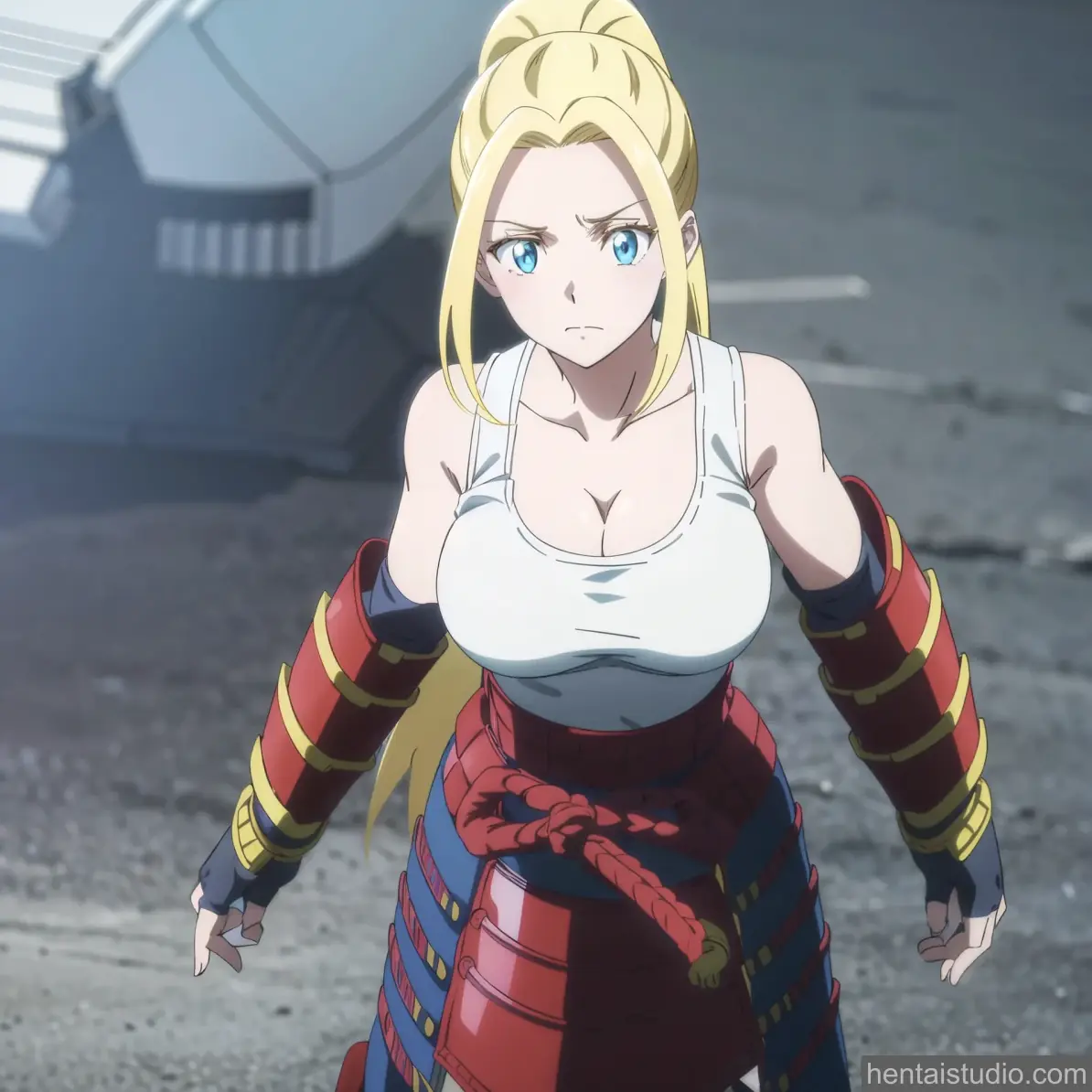 Beatrix Amerhauser from Zom 100: Bucket List Of The Dead hentai art 13 of 35
