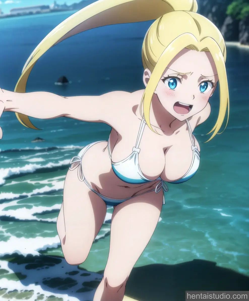 Beatrix Amerhauser from Zom 100: Bucket List Of The Dead hentai art 31 of 35