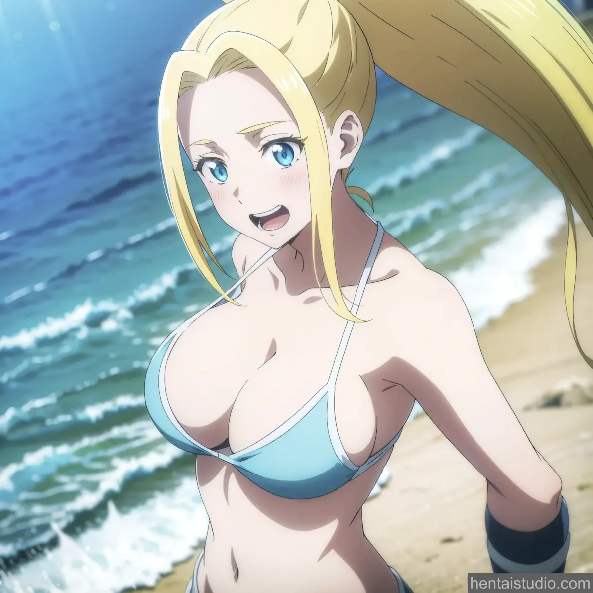 Beatrix Amerhauser from Zom 100: Bucket List Of The Dead hentai art 32 of 35
