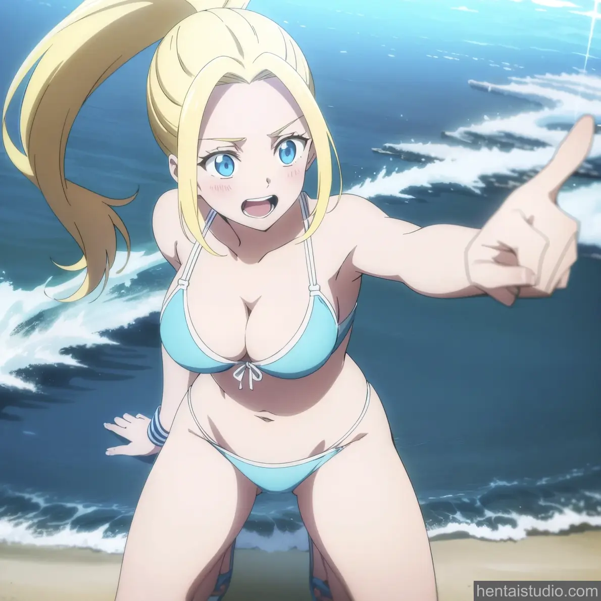 Beatrix Amerhauser from Zom 100: Bucket List Of The Dead hentai art 33 of 35