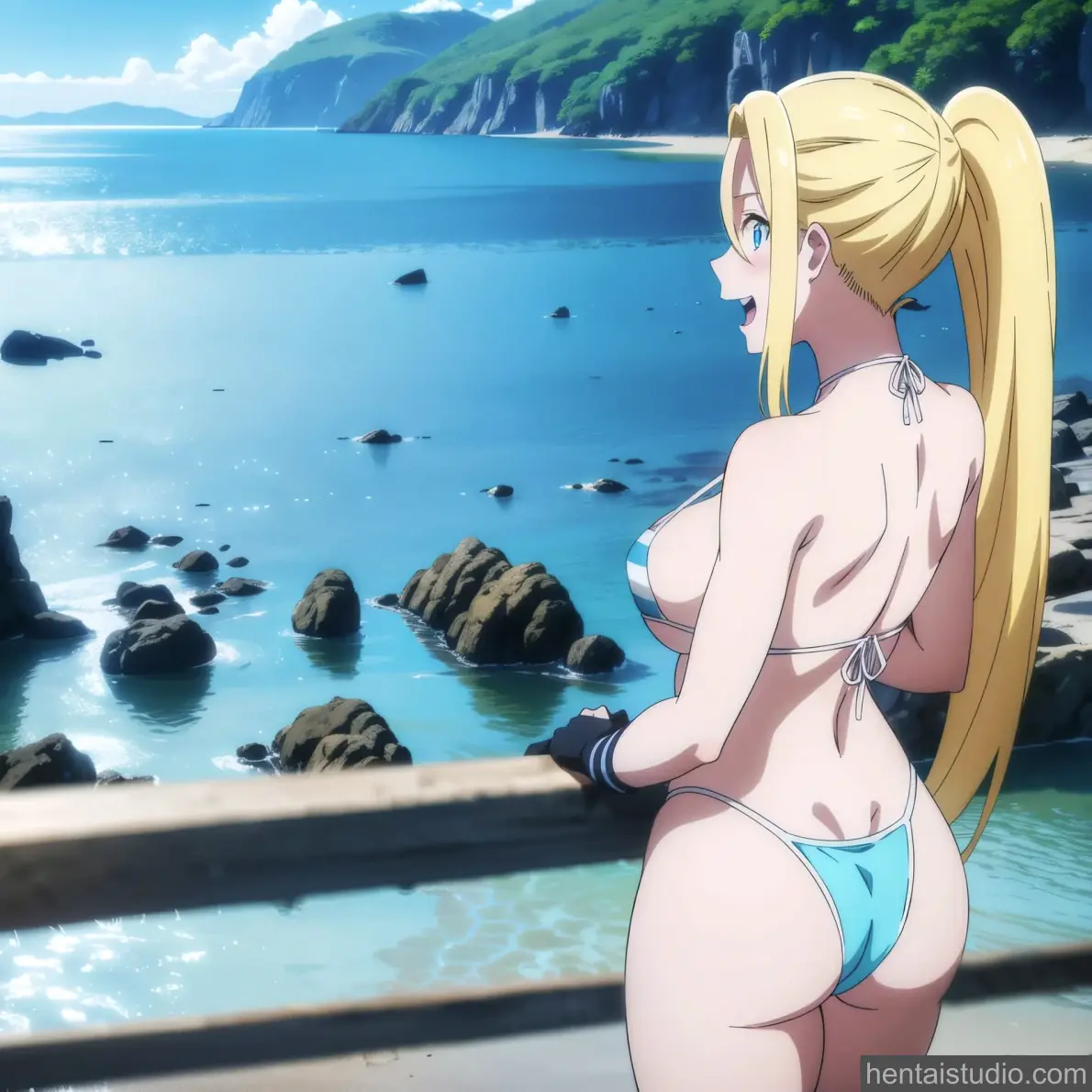 Beatrix Amerhauser from Zom 100: Bucket List Of The Dead hentai art 34 of 35