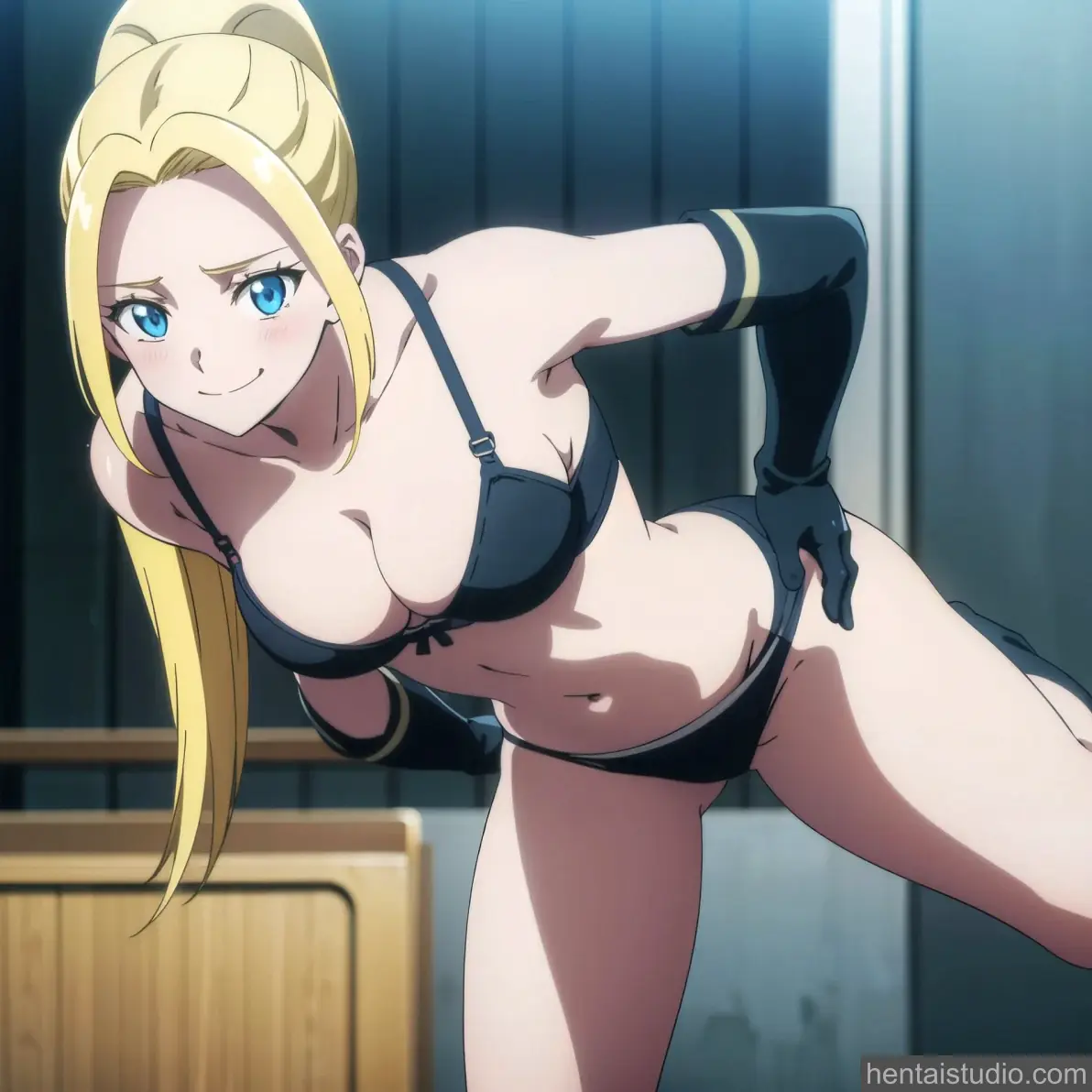 Beatrix Amerhauser from Zom 100: Bucket List Of The Dead hentai art 4 of 35