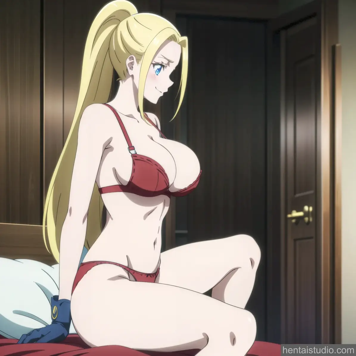 Beatrix Amerhauser from Zom 100: Bucket List Of The Dead hentai art 5 of 35