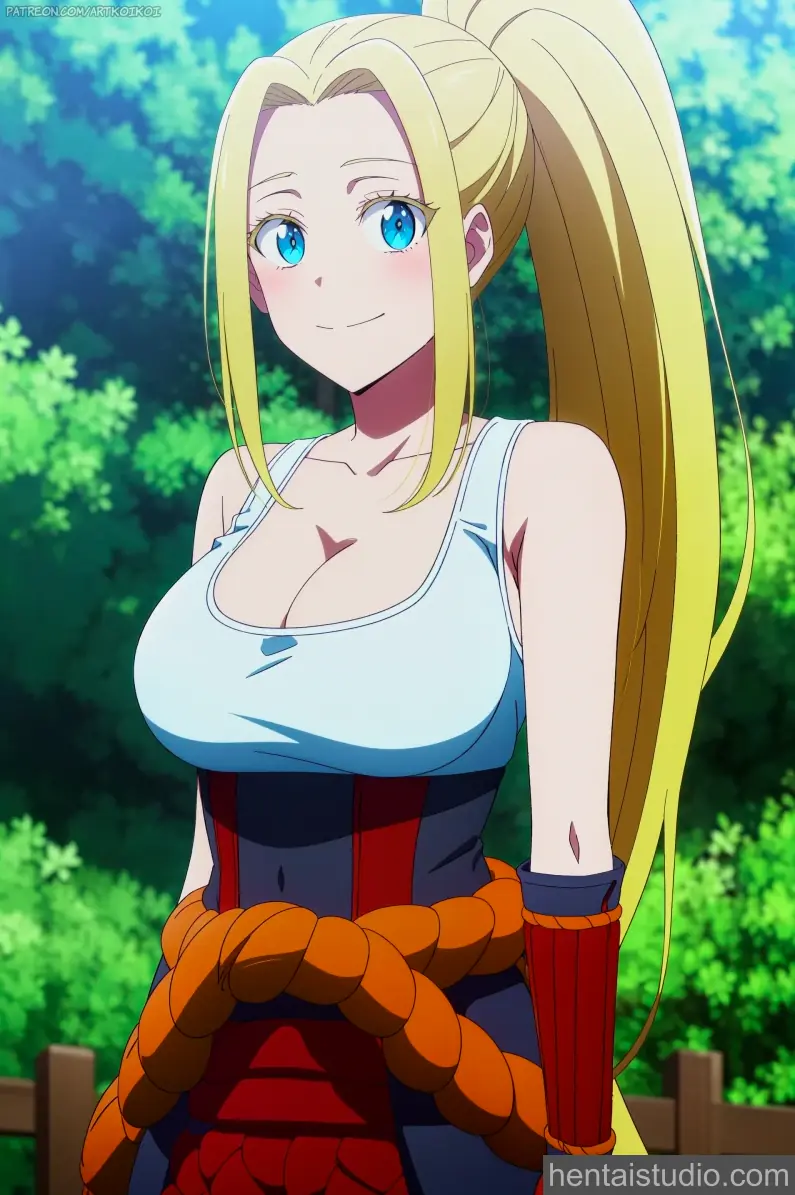 Beatrix Amerhauser from Zom 100: Bucket List Of The Dead hentai art 1 of 11