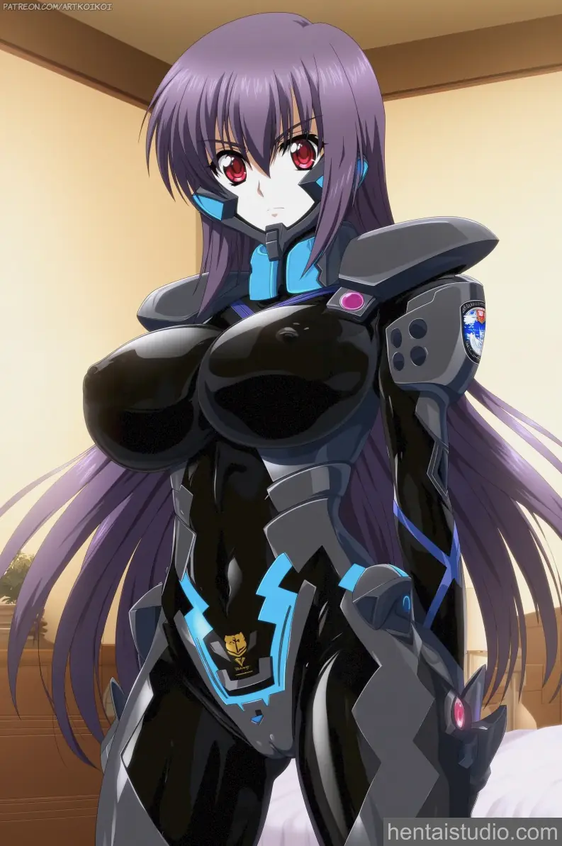 Beatrix Brehmer from Schwarzesmarken hentai art 24 of 25