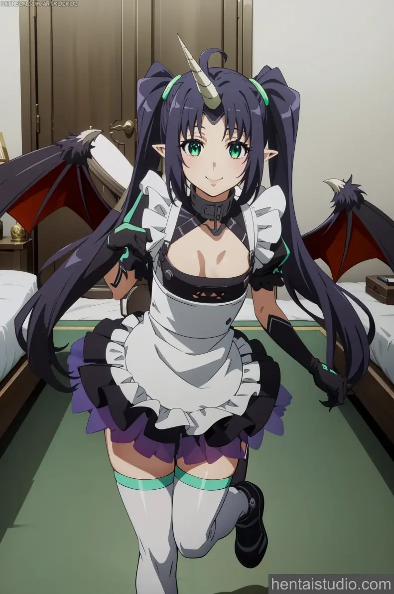 Beelzebub from Seven Mortal Sins hentai art 1 of 22