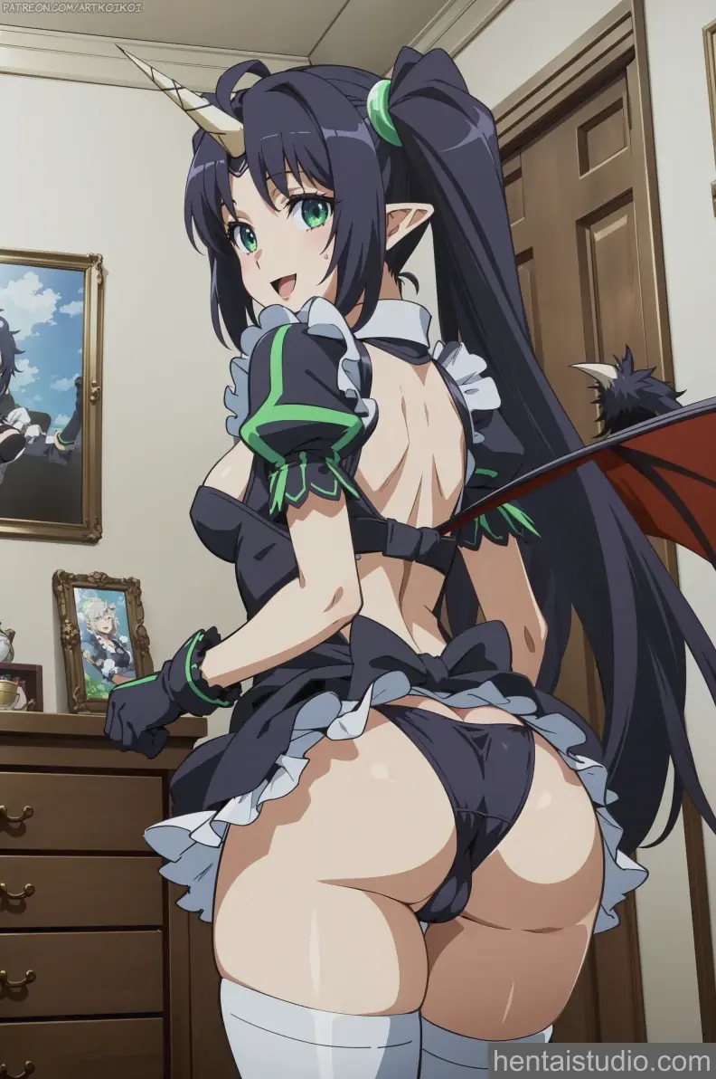 Beelzebub from Seven Mortal Sins hentai art 12 of 22