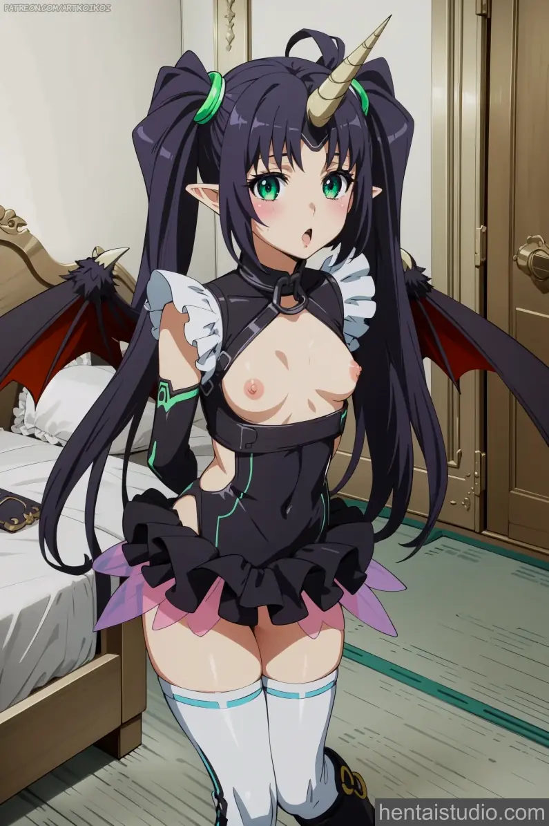 Beelzebub from Seven Mortal Sins hentai art 17 of 22