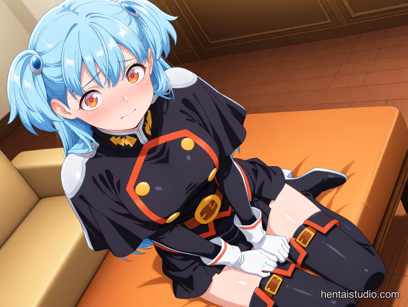 Bell Tsukiyono - Chained Soldier (Mato Seihei no Slave) - Hentai Gallery - 109 Images — image 1 of 109