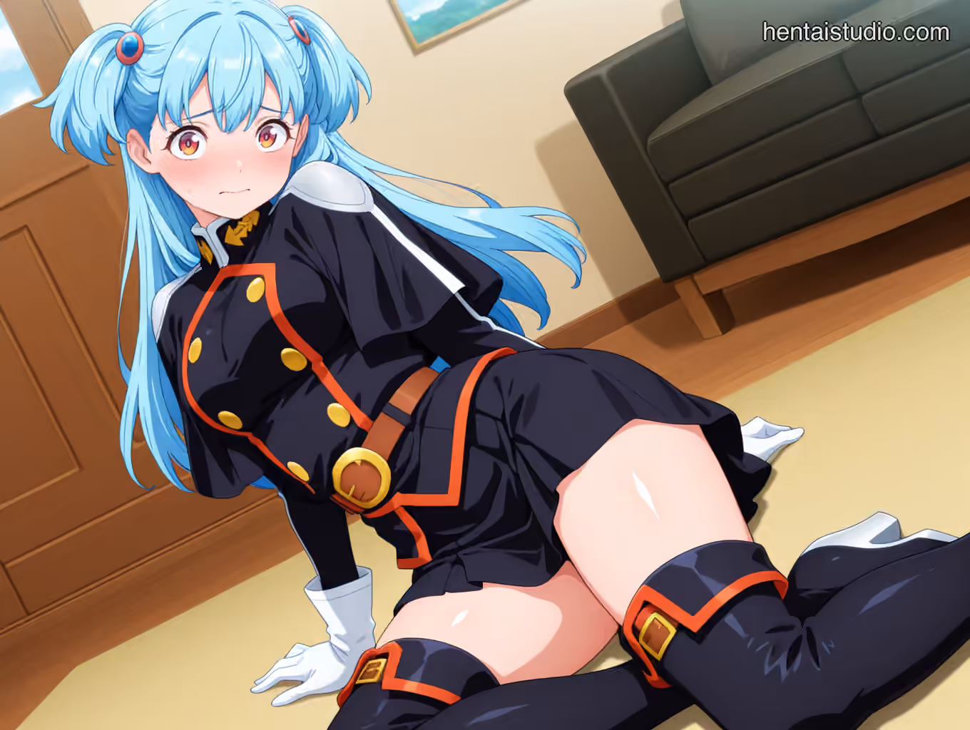 Bell Tsukiyono - Chained Soldier (Mato Seihei no Slave) - Hentai Gallery - 109 Images — image 11 of 109