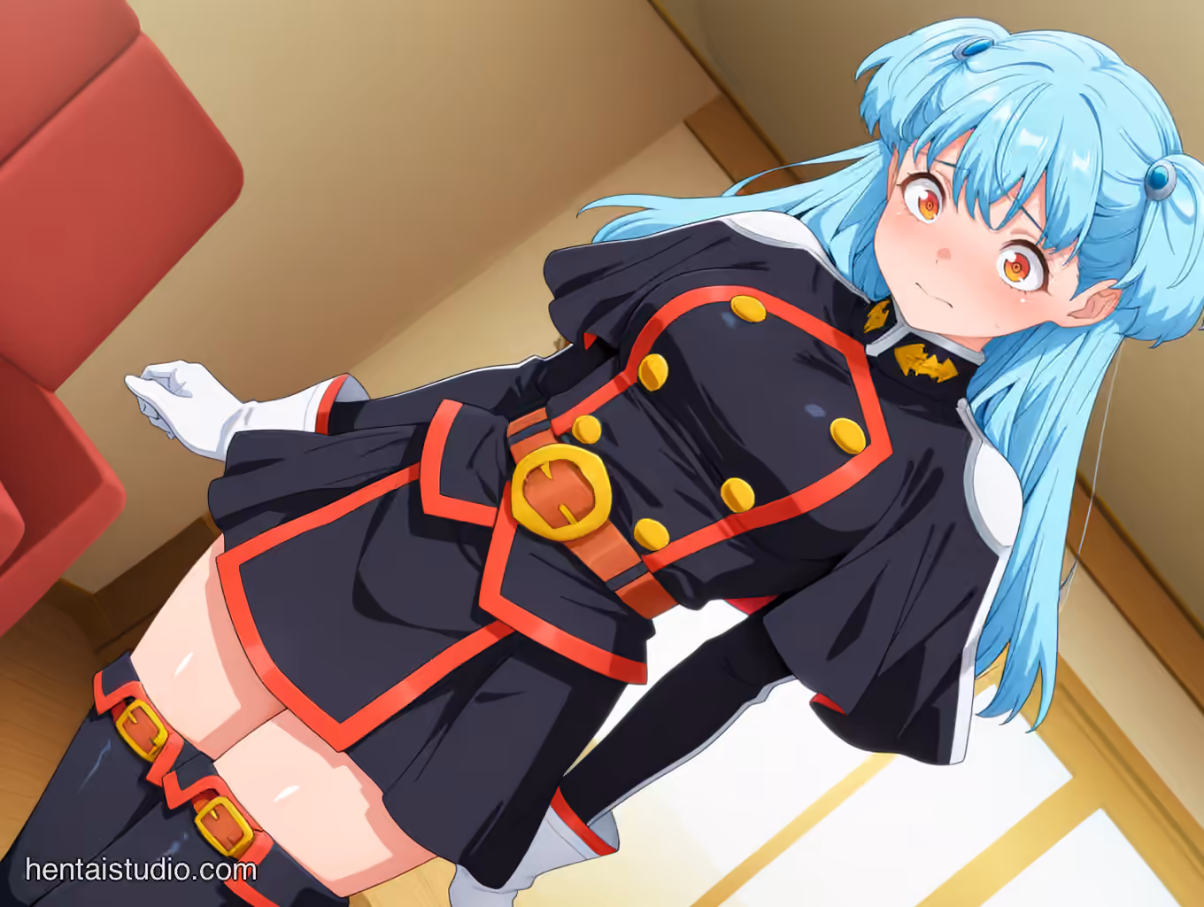 Bell Tsukiyono - Chained Soldier (Mato Seihei no Slave) - Hentai Gallery - 109 Images — image 2 of 109