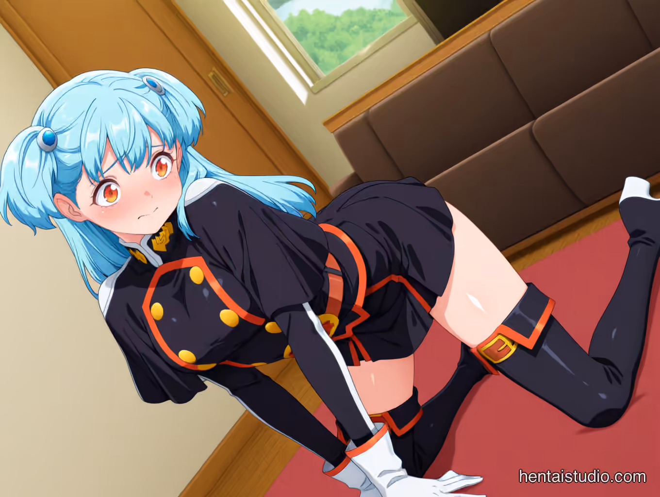 Bell Tsukiyono - Chained Soldier (Mato Seihei no Slave) - Hentai Gallery - 109 Images — image 3 of 109