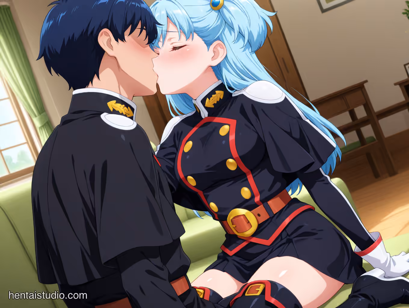 Bell Tsukiyono - Chained Soldier (Mato Seihei no Slave) - Hentai Gallery - 109 Images — image 32 of 109