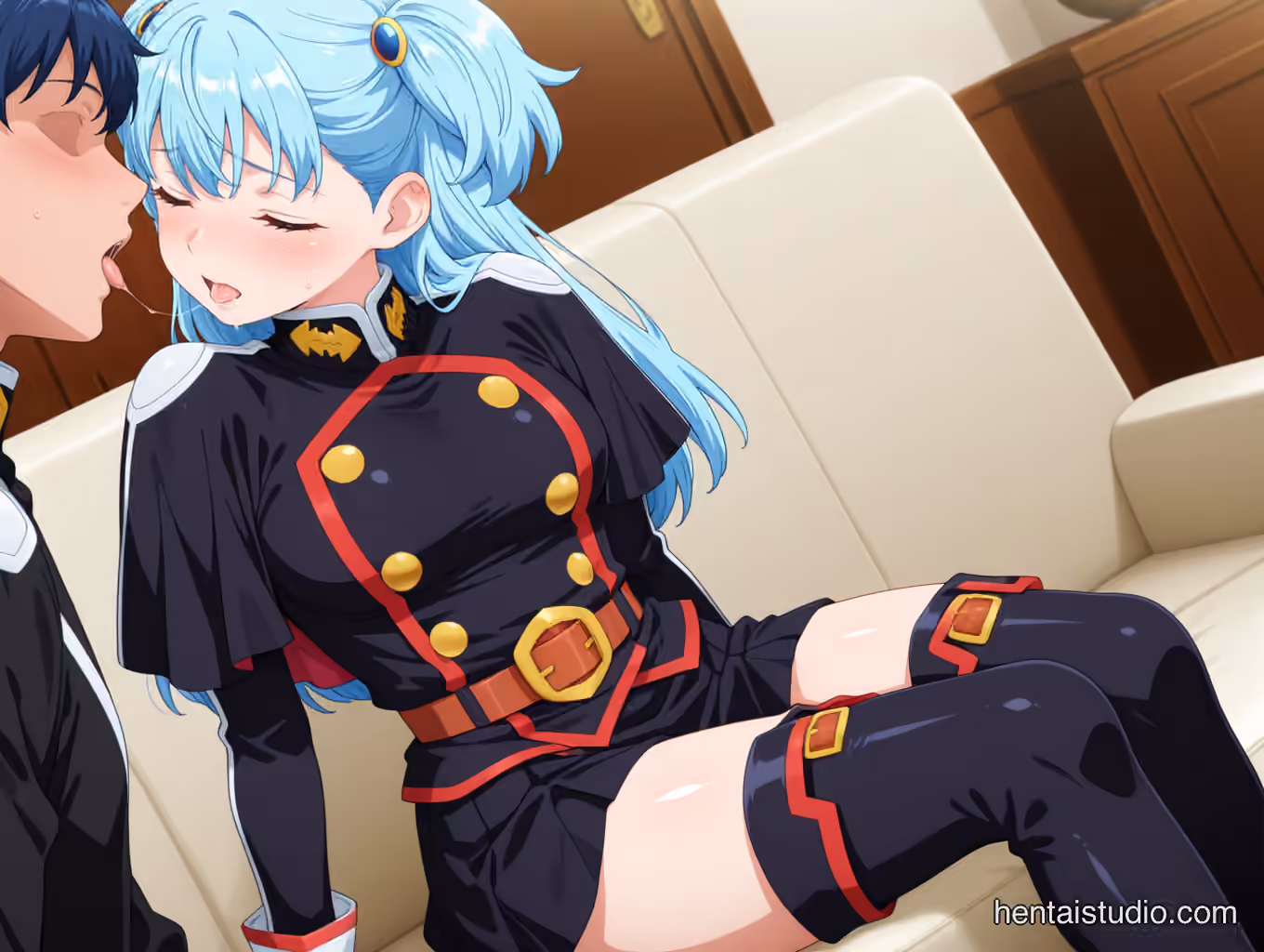 Bell Tsukiyono - Chained Soldier (Mato Seihei no Slave) - Hentai Gallery - 109 Images — image 38 of 109