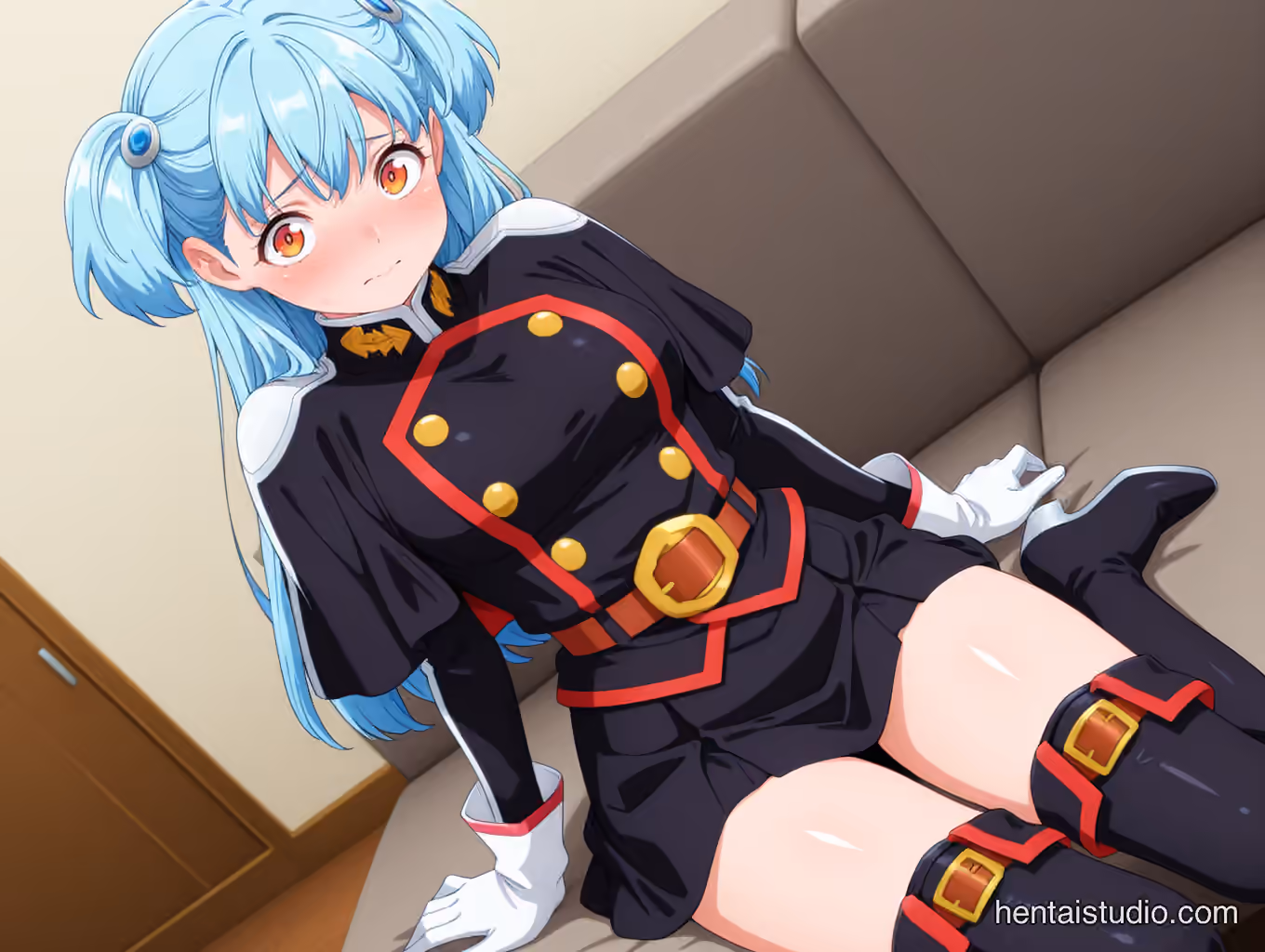 Bell Tsukiyono - Chained Soldier (Mato Seihei no Slave) - Hentai Gallery - 109 Images — image 7 of 109