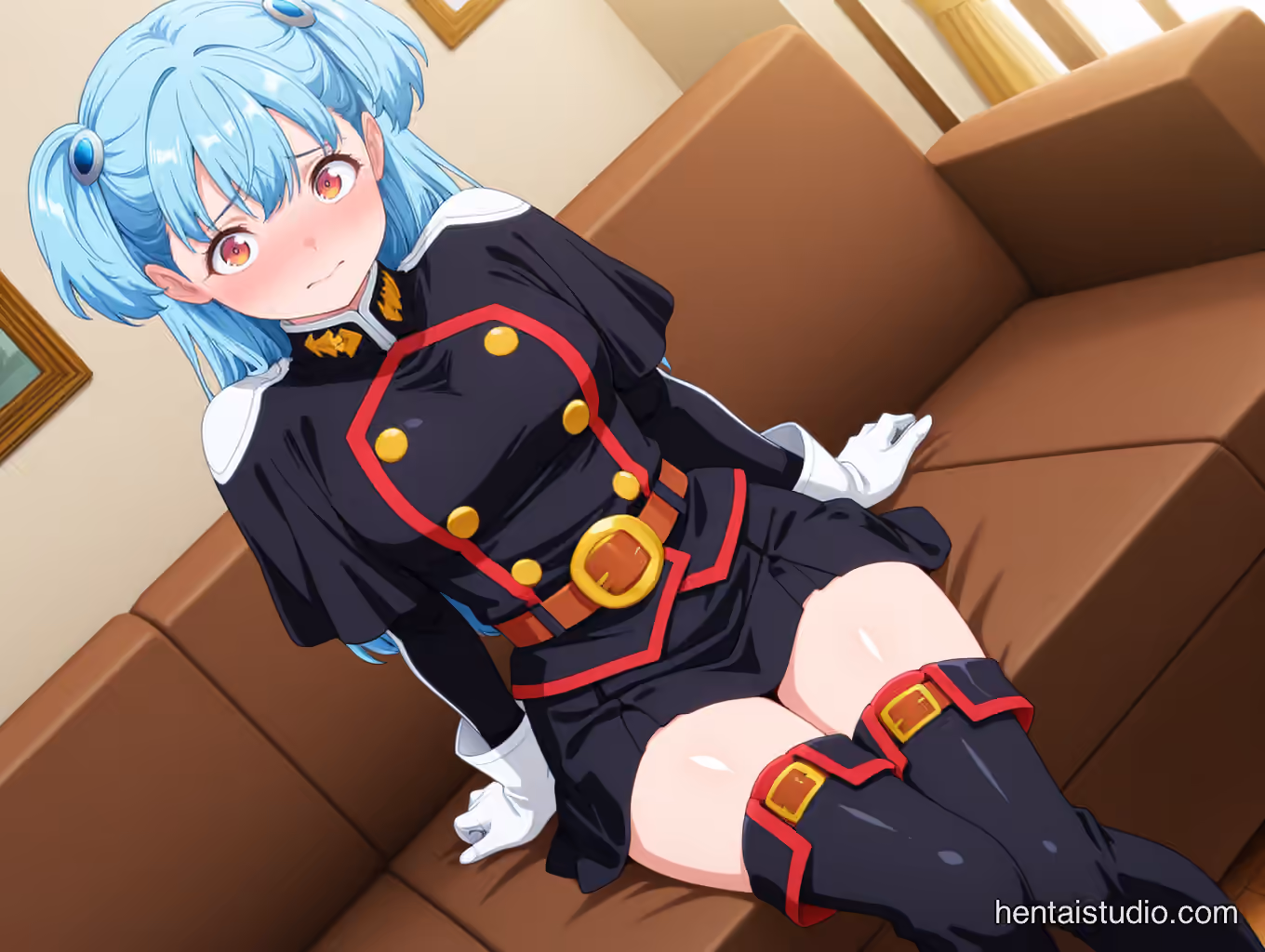Bell Tsukiyono - Chained Soldier (Mato Seihei no Slave) - Hentai Gallery - 109 Images — image 8 of 109