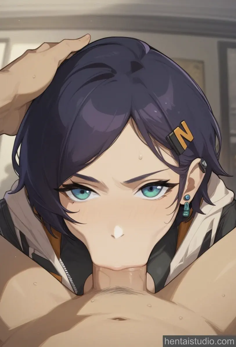 Belle from Zenless Zone Zero hentai art 35 of 52