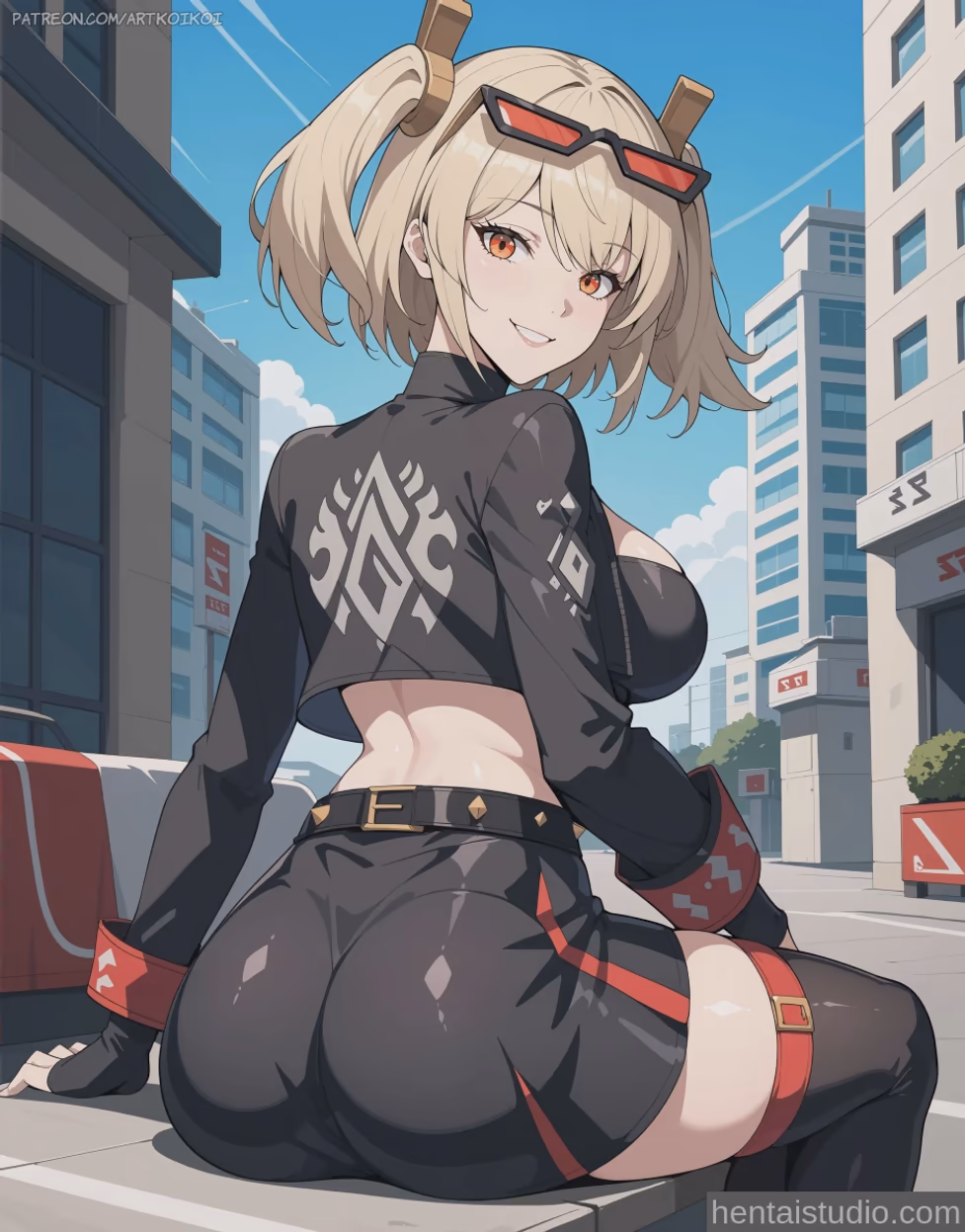 Bernice White from Zenless Zone Zero (ZZZ) — image 2 of 14