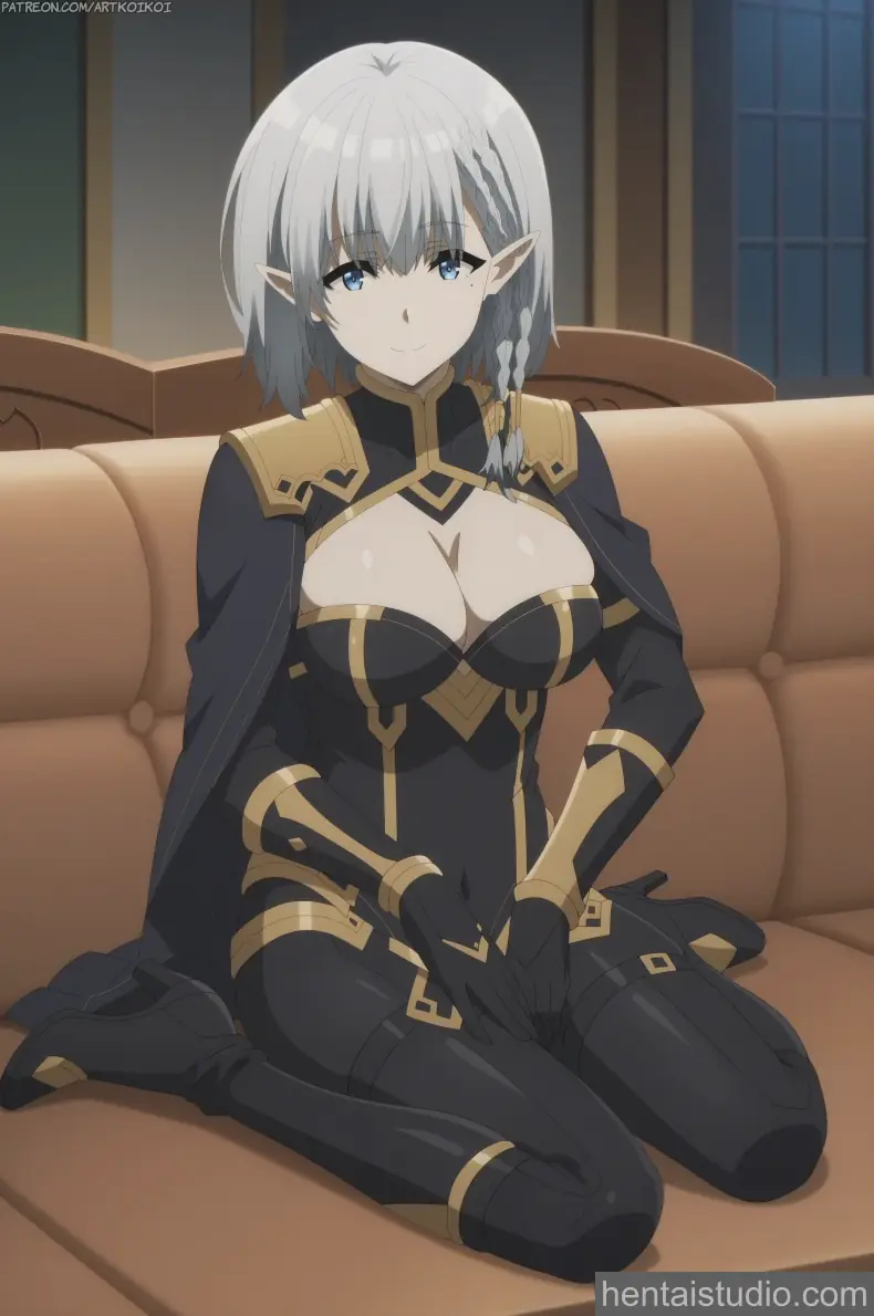 Beta from The Eminence In Shadow hentai art 1 of 13