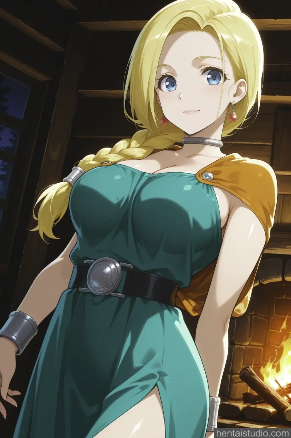 Bianca Whitaker from Dragon Quest hentai art 1 of 135