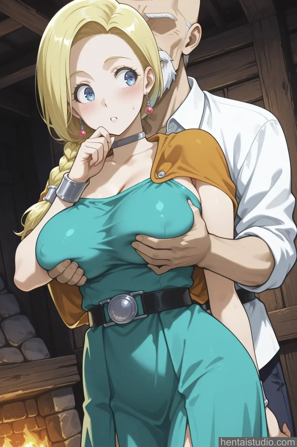 Bianca Whitaker from Dragon Quest hentai art 12 of 135