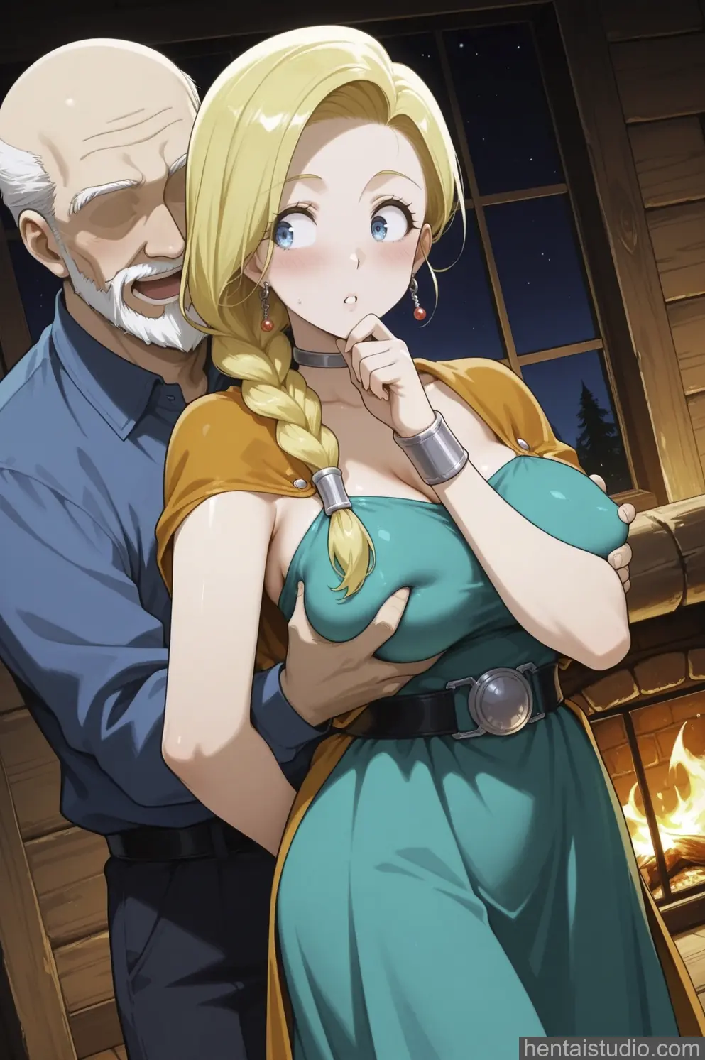 Bianca Whitaker from Dragon Quest hentai art 13 of 135