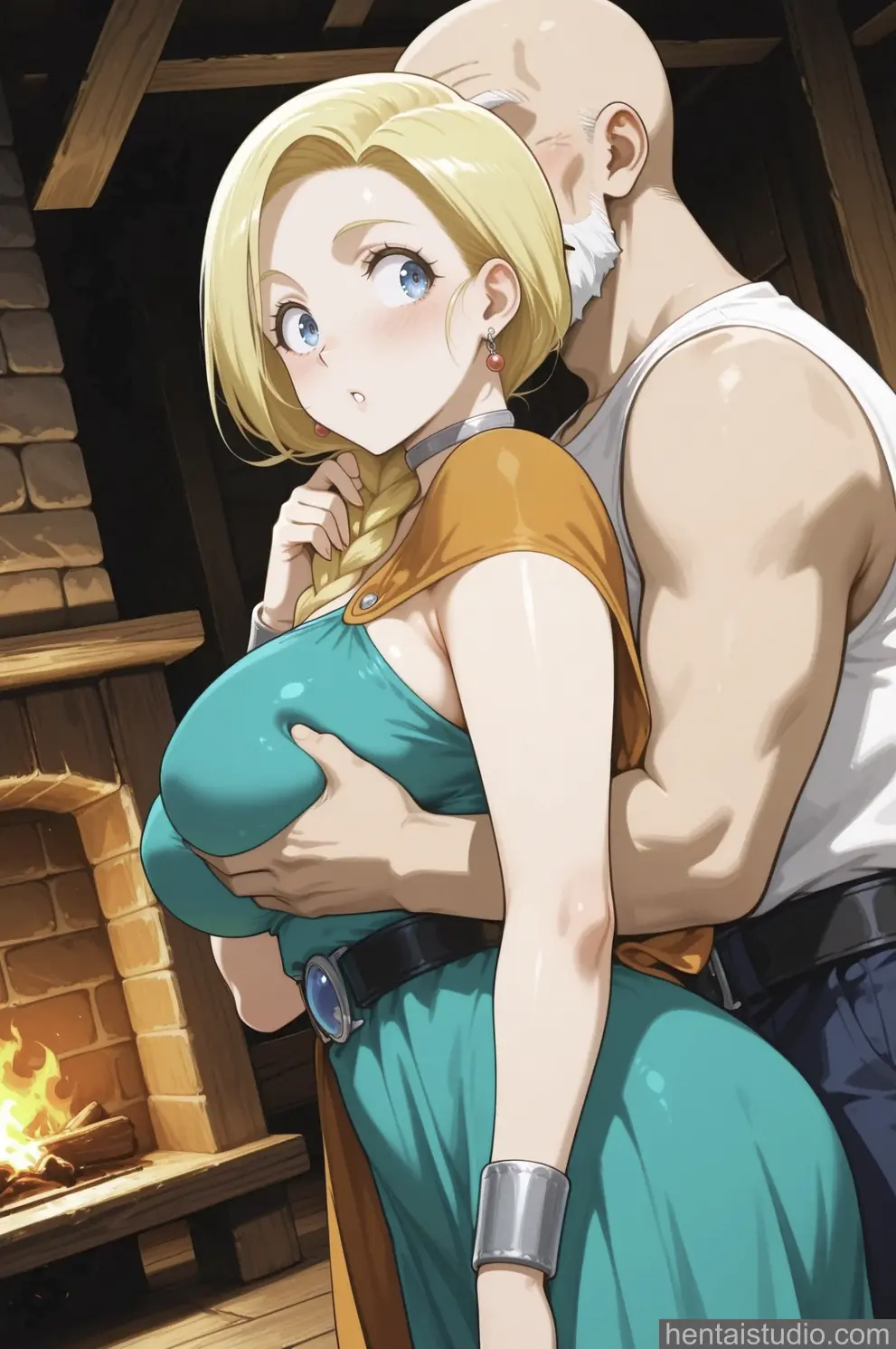 Bianca Whitaker from Dragon Quest hentai art 14 of 135