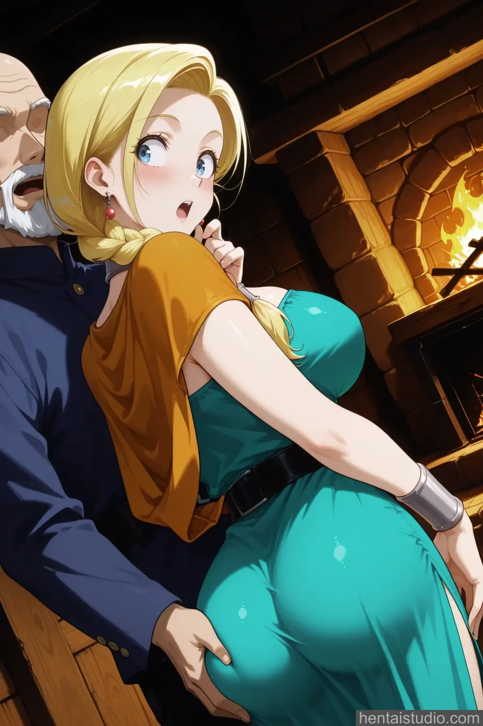 Bianca Whitaker from Dragon Quest hentai art 15 of 135