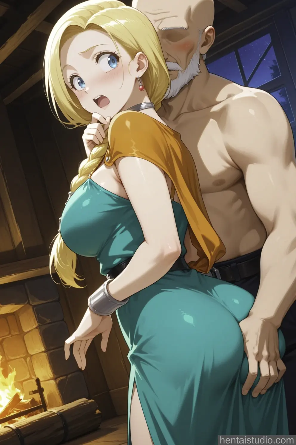 Bianca Whitaker from Dragon Quest hentai art 16 of 135