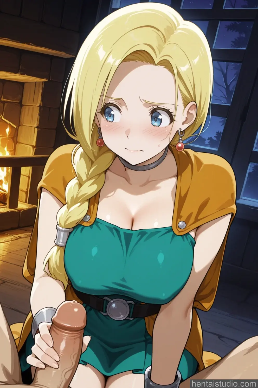 Bianca Whitaker from Dragon Quest hentai art 21 of 135