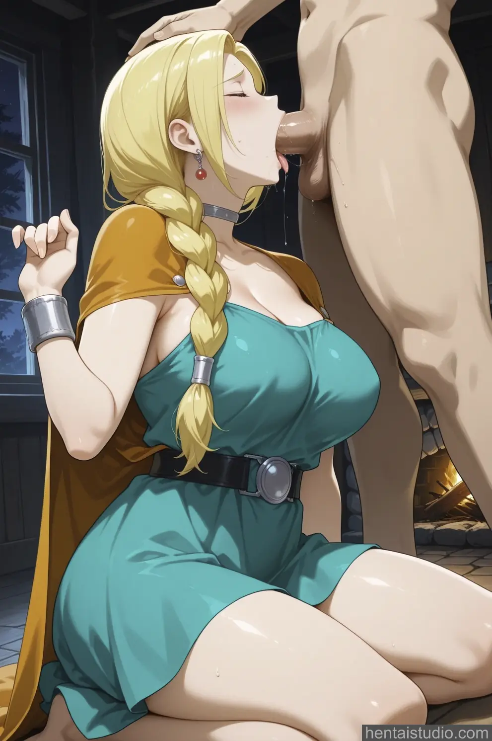 Bianca Whitaker from Dragon Quest hentai art 29 of 135