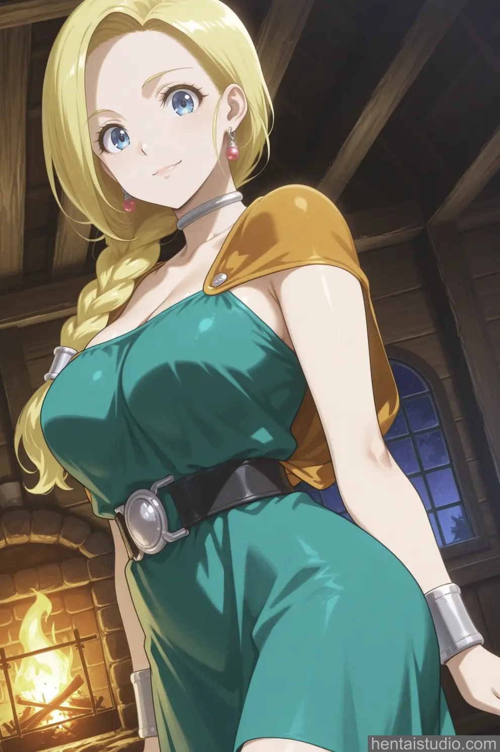 Bianca Whitaker from Dragon Quest hentai art 3 of 135
